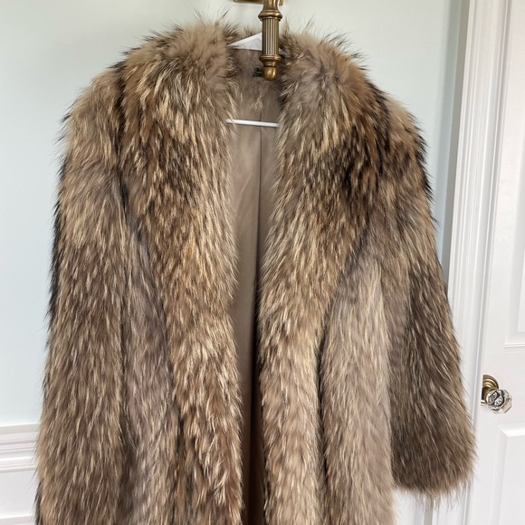 Vintage fur coat - Picture 5 of 6